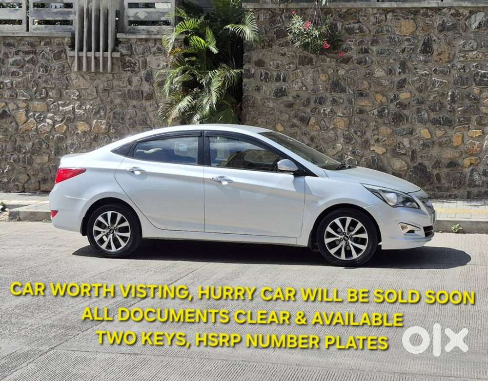 Hyundai Verna 1.6 Sx (o) Vtvt, 2015, Petrol