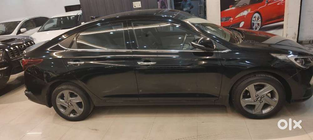 Hyundai Verna 1.5 Sx Petrol Mt, 2021, Petrol