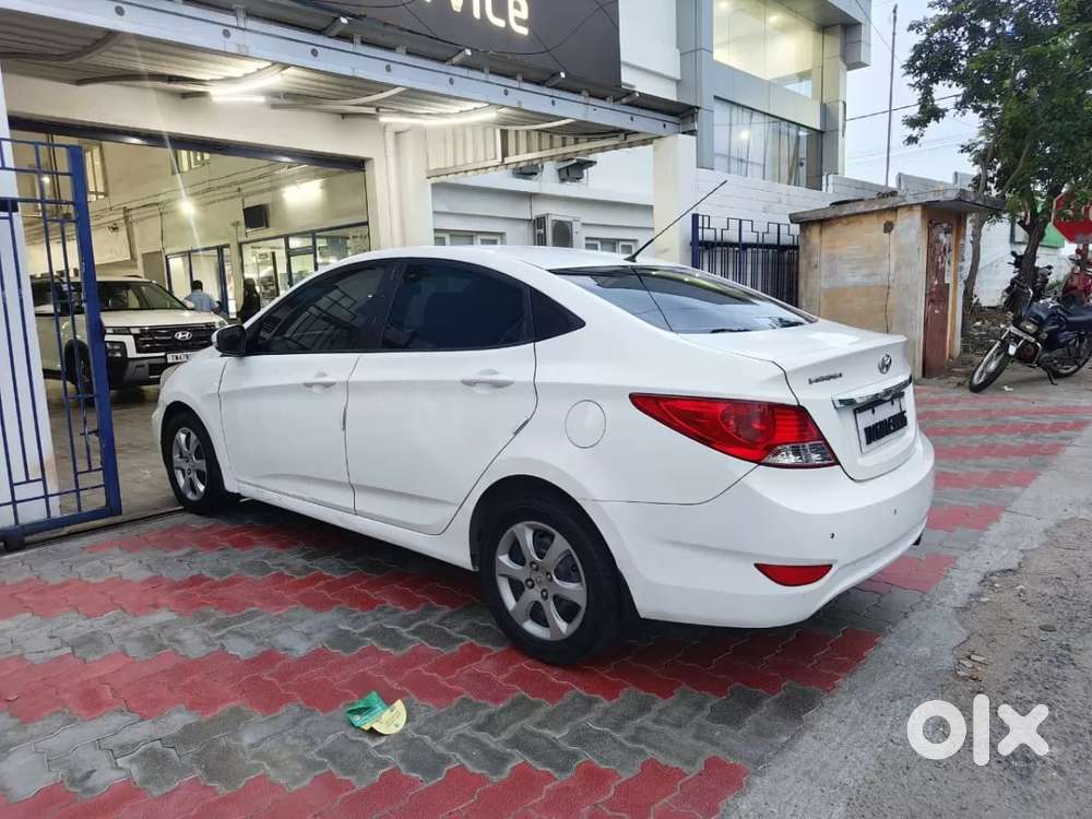 Hyundai Verna [ ] Fluidic 4s 1.6 Crdi Ex, 2014, Diesel