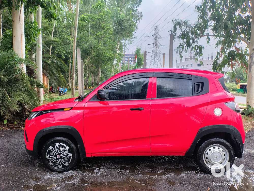 Mahindra Kuv100 Nxt 2017 Petrol