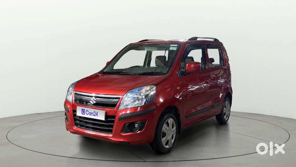 Maruti Suzuki Wagon R 1.0 Vxi, 2016, Petrol