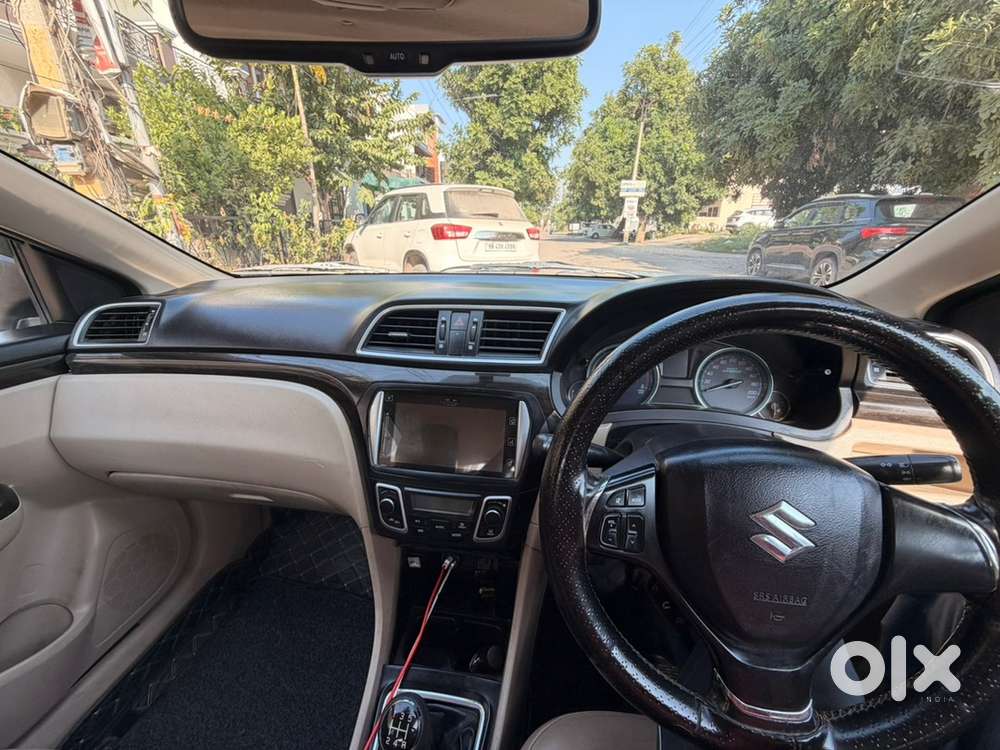 Maruti Suzuki Ciaz Alpha Smart Hybrid 2017 Year