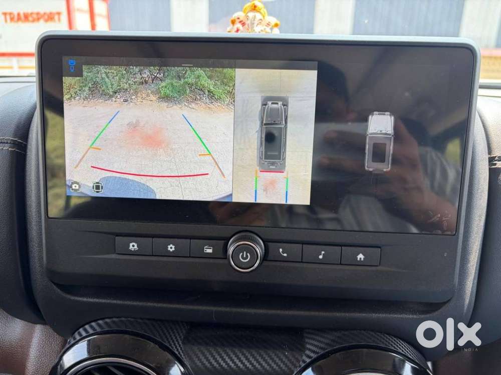 Mahindra Thar Roxx Ax7 L Diesel At 4wd, 2025, Diesel