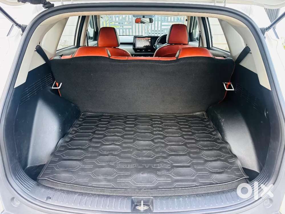 Kia Seltos Htk 1.5 Petrol, 2019, Petrol