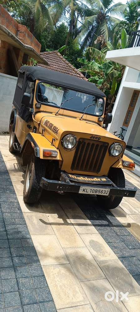 Mahindra Jeep Cj Diesel 1994