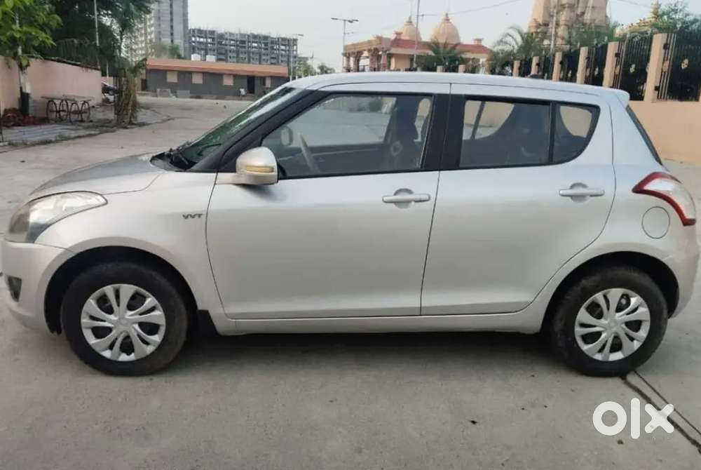 Maruti Suzuki Swift Vxi 2014 Petrol Cng Both