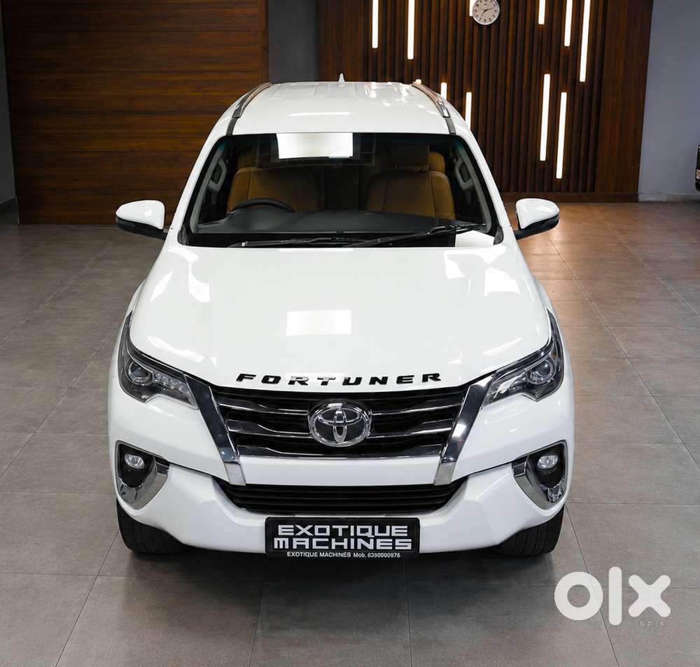 Toyota Fortuner 4x2 Mt 2.8 Diesel, 2017, Diesel