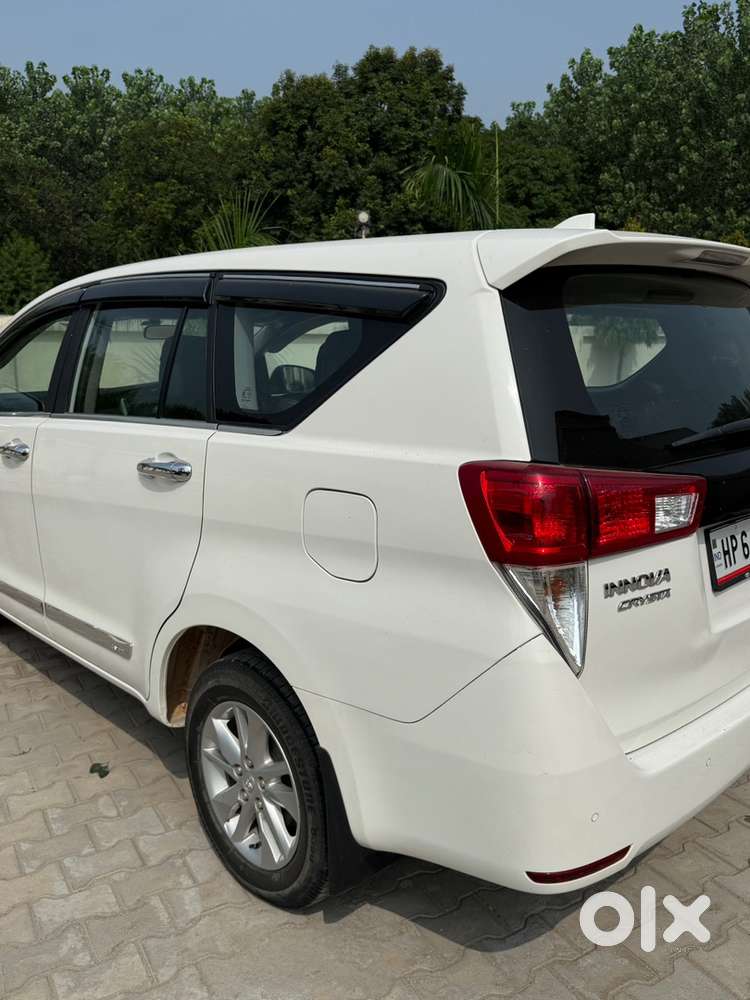 Toyota Innova Crysta 2024 Diesel Well Maintained