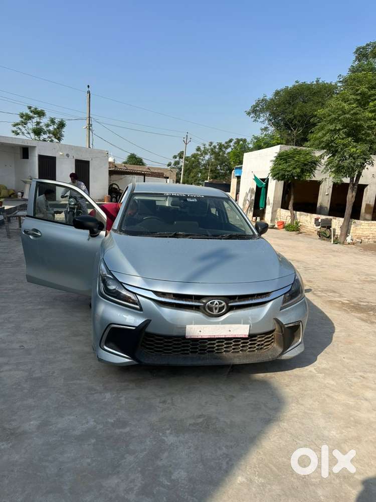 Toyota Glanza Petrol Manual 2058 Year