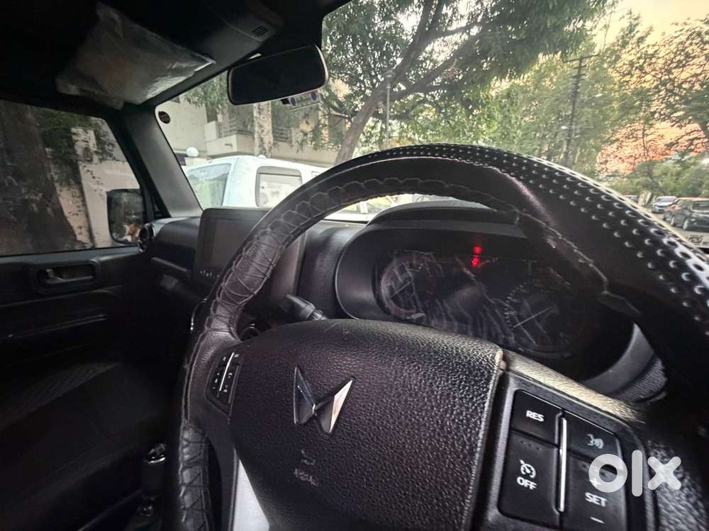 Mahindra Thar Lx D 4wd At, 2024, Diesel