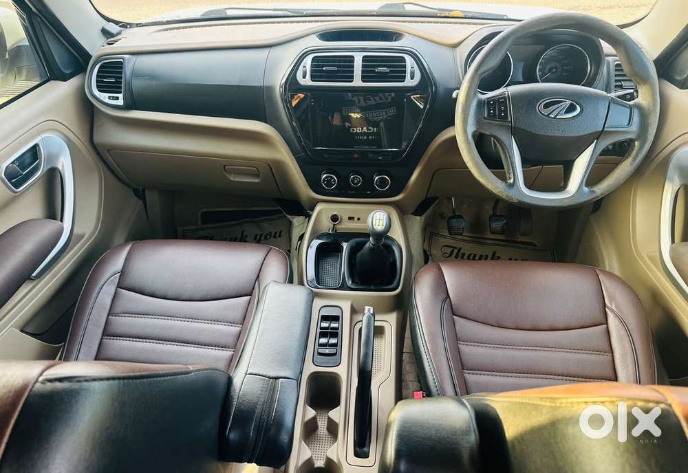 Mahindra Tuv 300 Mhawk100 T8, 2018, Diesel