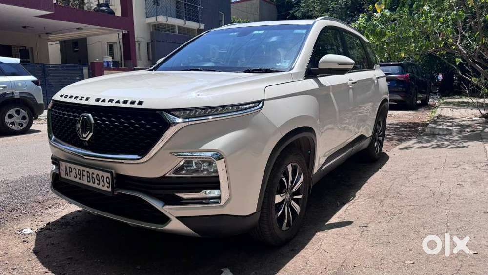 Mg Hector Plus Sharp Hybrid Petrol, 2021, Petrol