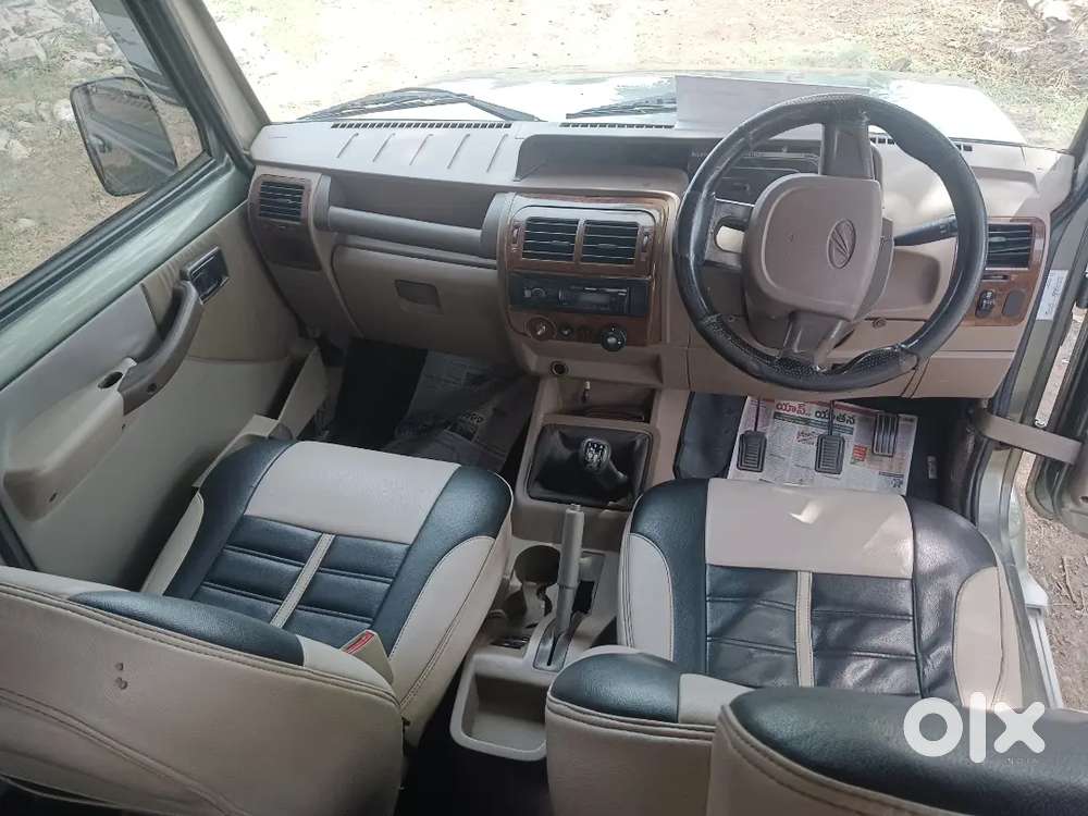 Mahindra Bolero 2.5 Zlx 2016