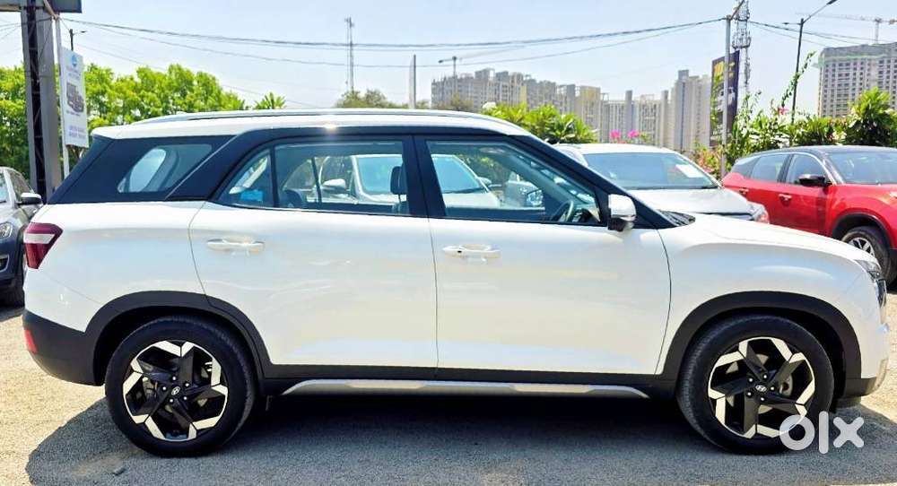 Hyundai Alcazar 1.5 Platinum Diesel Mt 7 Str, 2021, Diesel