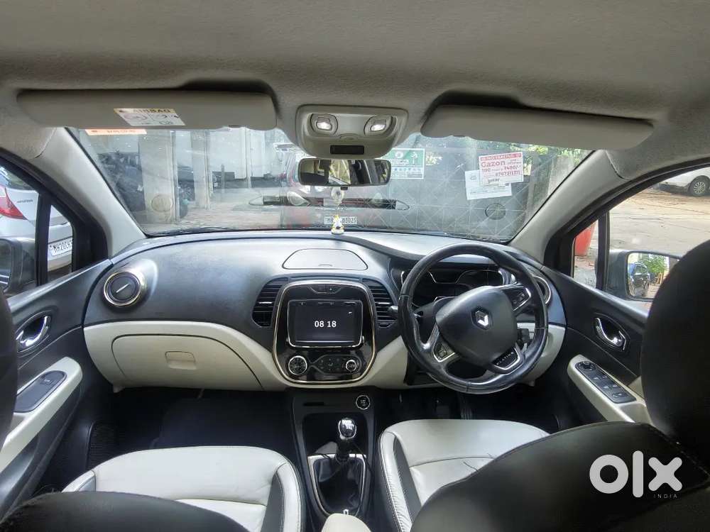 Renault Captur Platine 2018 Dual