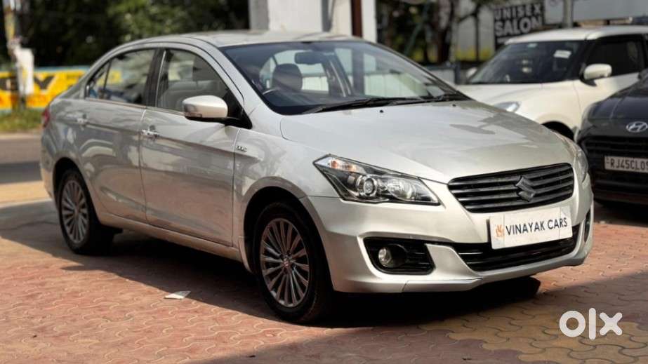Maruti Suzuki Ciaz Smart Hybrid Alpha , 2017, Diesel