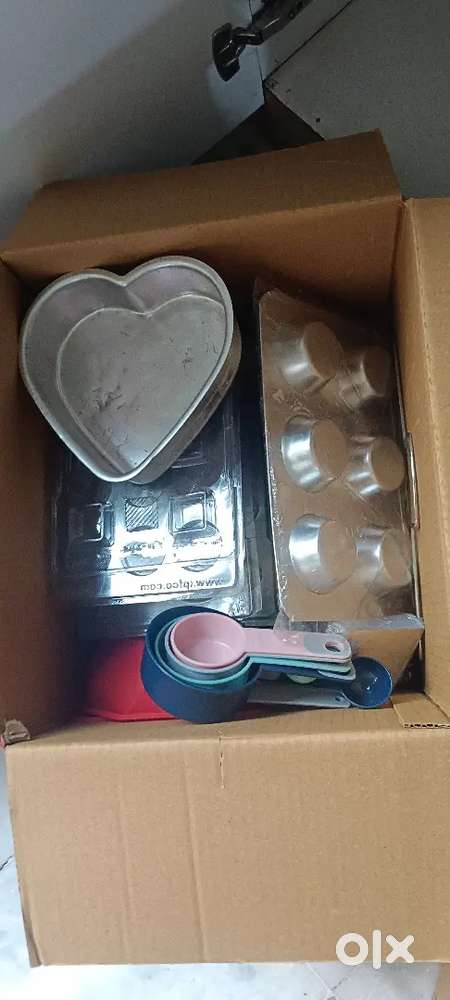 Choclates and cake material