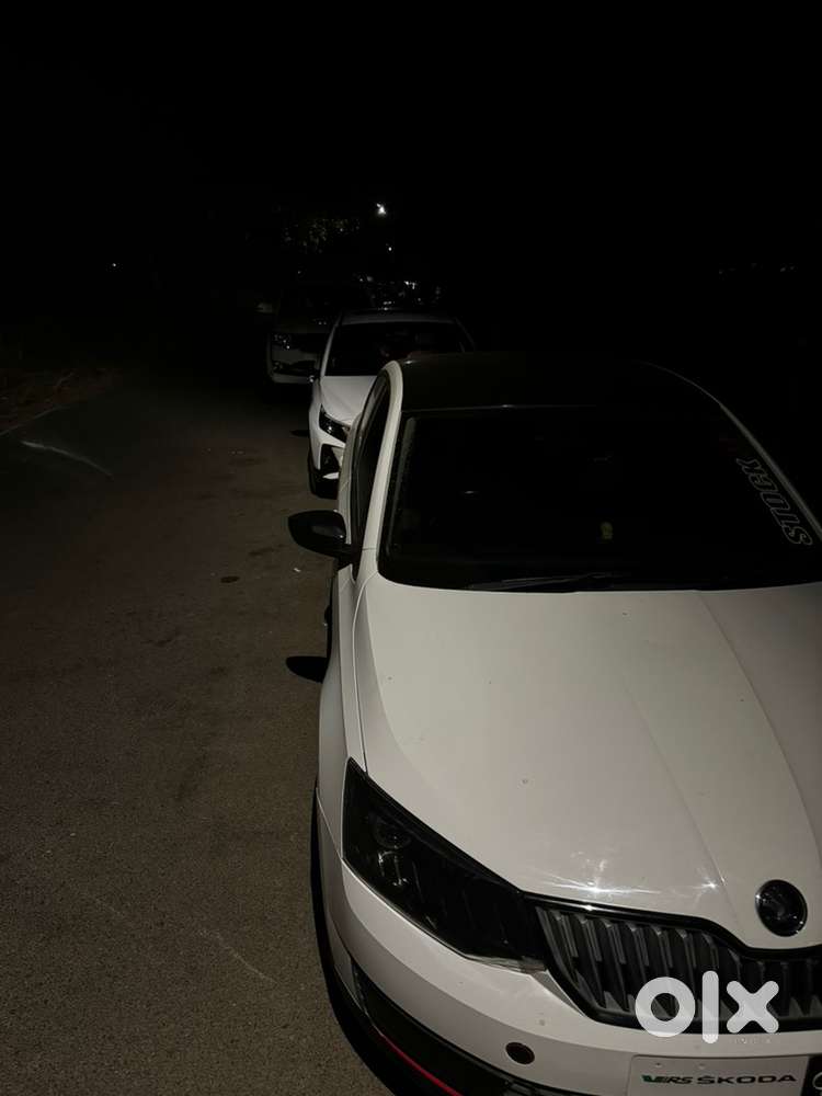 Skoda Rapid 2018 Petrol Well Maintained