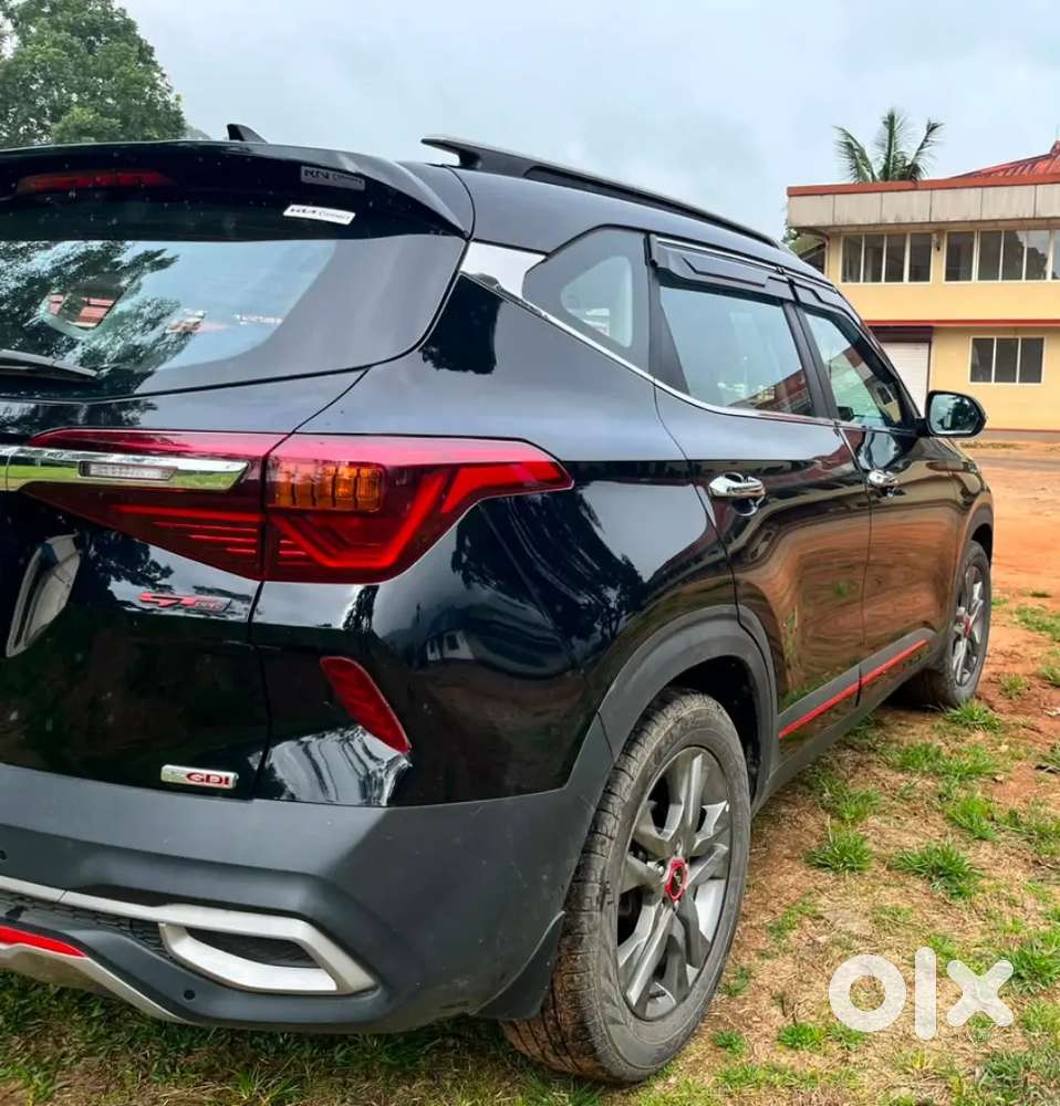 2022 Kia Seltos Htx Diesel Mt  Gt Line Converted  22600 Km