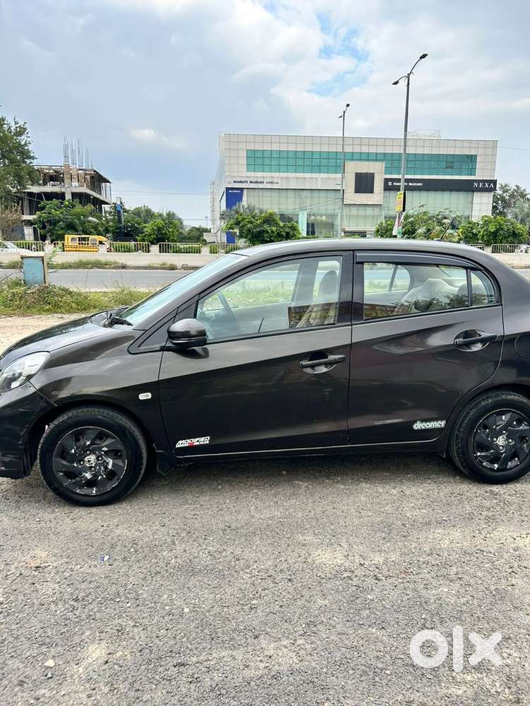 Honda Amaze Diesel 2017