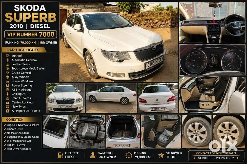 Skoda Superb 2010 Diesel