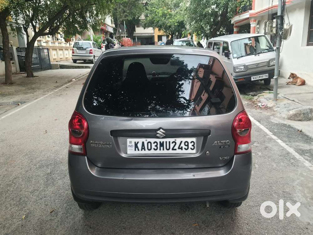 Maruti Suzuki Alto K10 1.0 Vxi, 2014, Petrol