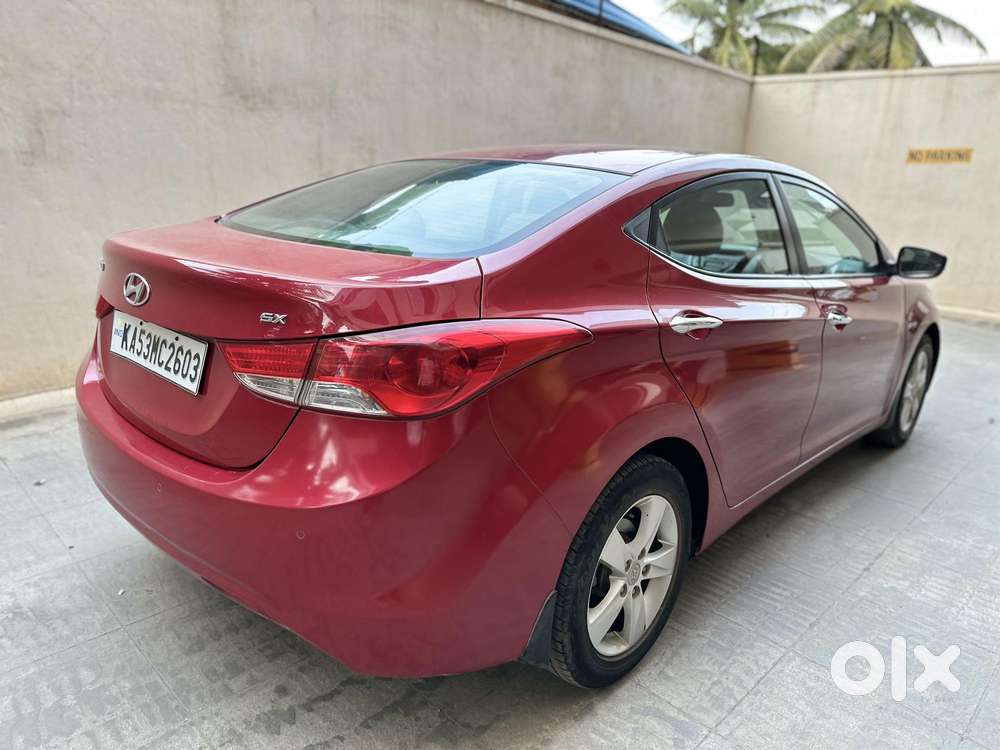 Hyundai New Elantra 1.8 Sx (o) At Vtvt, 2015, Petrol