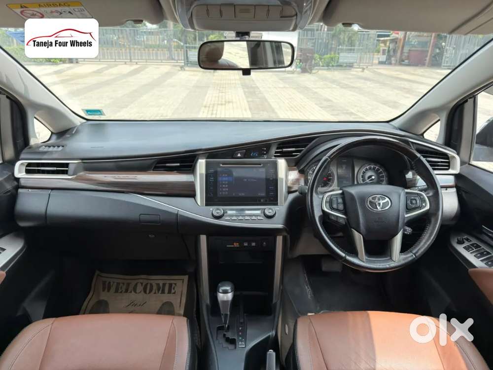 Toyota Innova Crysta [2020-ongoing] 2.7 Zx At 7 Str, 2018, Petrol