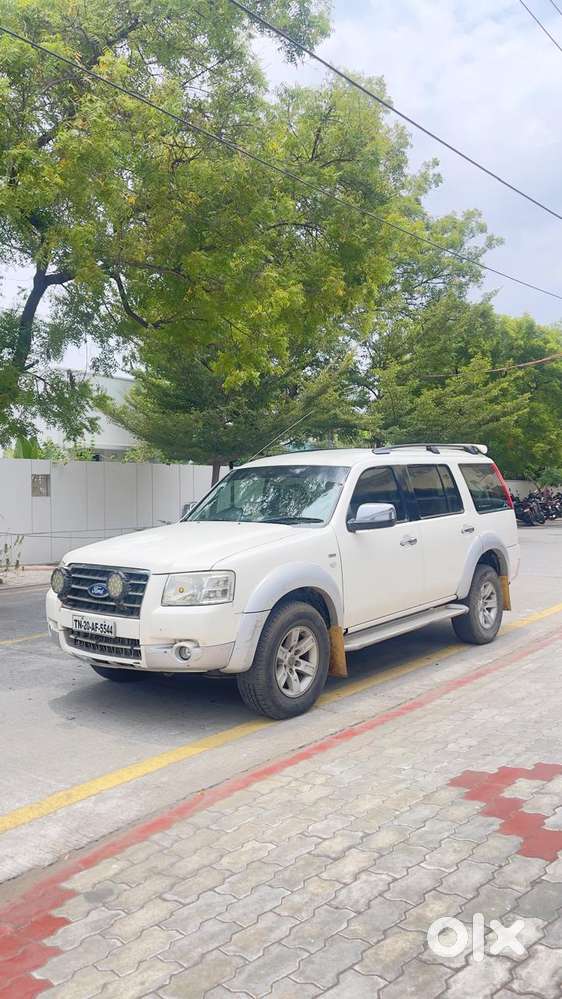 Ford Endeavour Xlt Tdci 4x2, 2007, Diesel