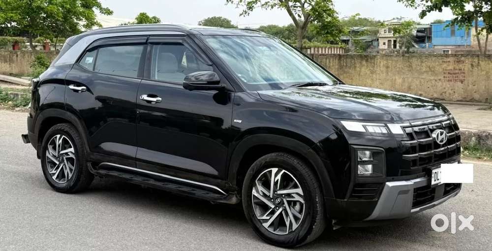 Hyundai Creta Sx (o) 1.5 Petrol Cvt, 2025, Petrol