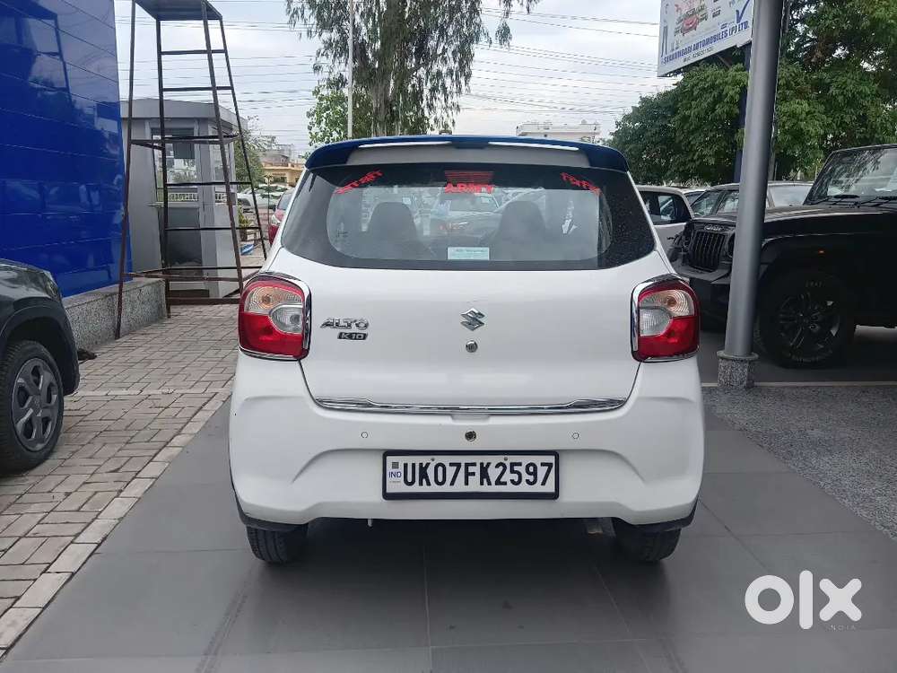 Alto K10 Vxi+ Like New 14k Driven  Warranty + Loan