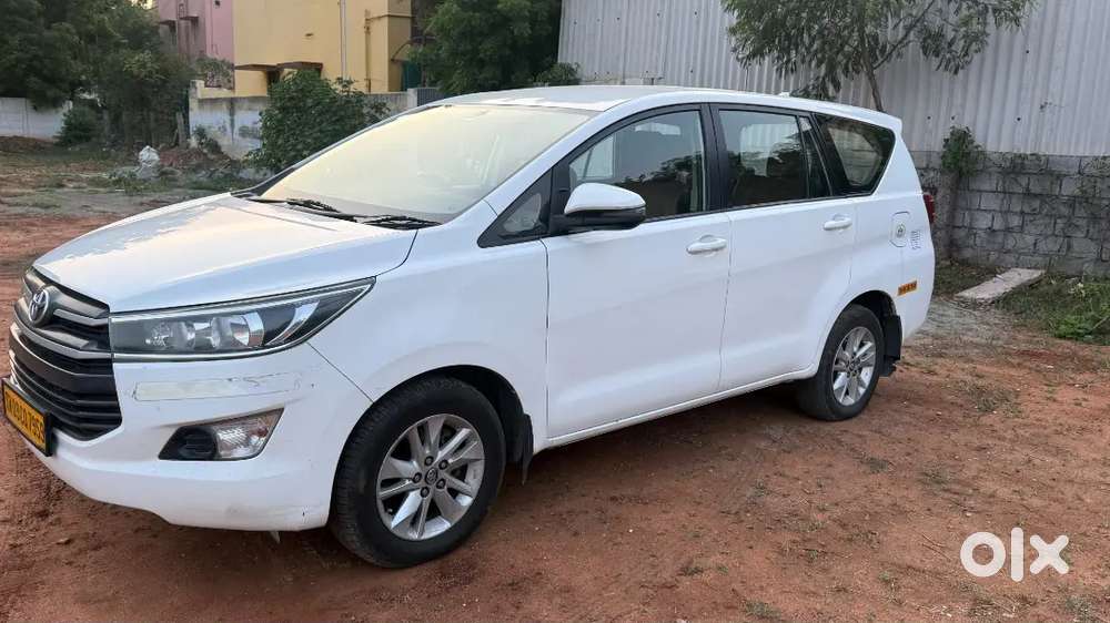 Toyota Innova Crysta Diesel 2018