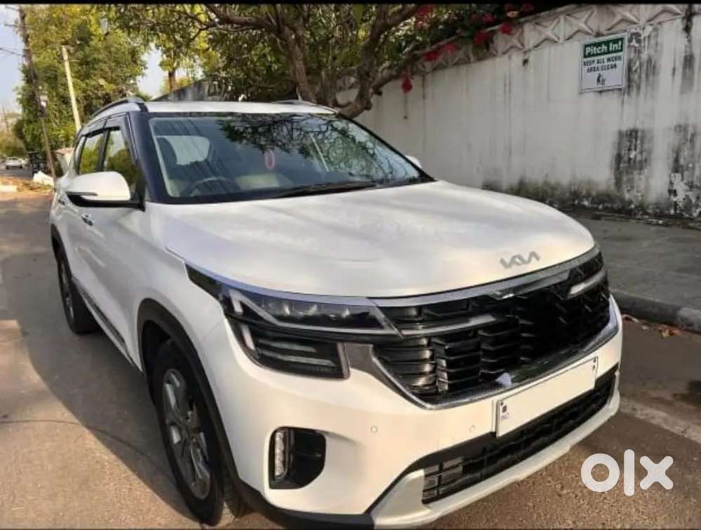 Kia Seltos 2024 Diesel Well Maintained