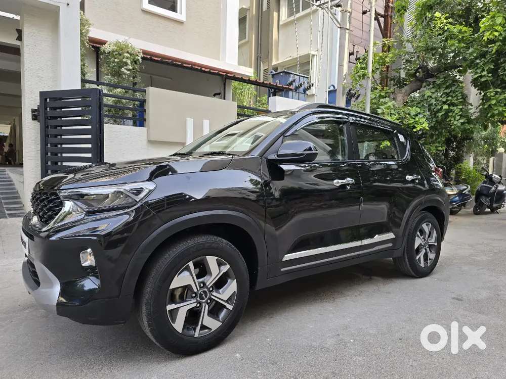 Kia Sonet Diesel 2021 Htx ( All  4 Brand New Tyres) (new Battery)