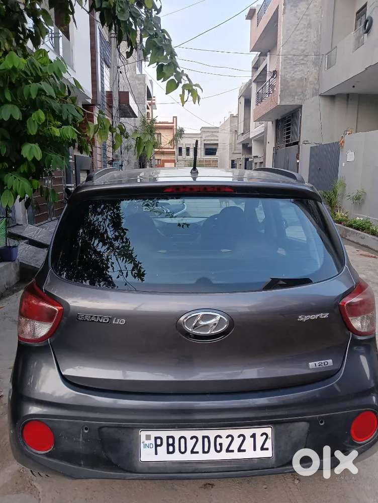 Hyundai Grand I10 Prime 2017 Diesel 49000 Km Driven