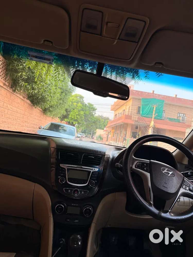 Hyundai Verna 1.6 Crdi 2013 Manual Diesel