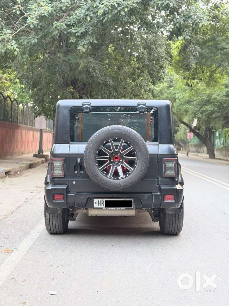 Mahindra Thar 2.0 Lx Hard Top Petrol At 4 Rwd, 2022, Petrol