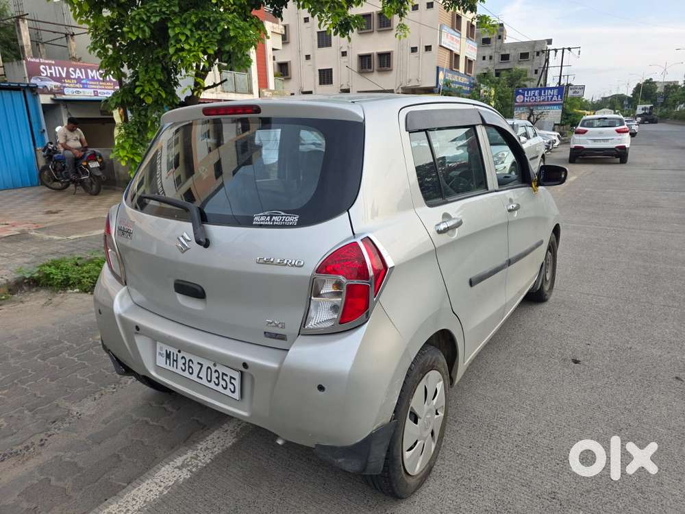Maruti Suzuki Celerio Zxi Mt, 2017, Petrol