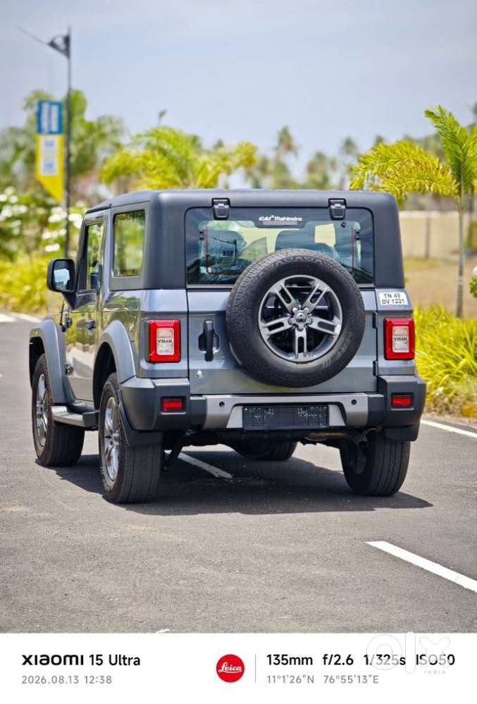 Mahindra Thar Lx Hard Top Diesel Mt Rwd, 2026, Diesel