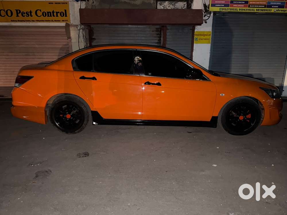 Honda Accord 2009 Petrol Well Maintained