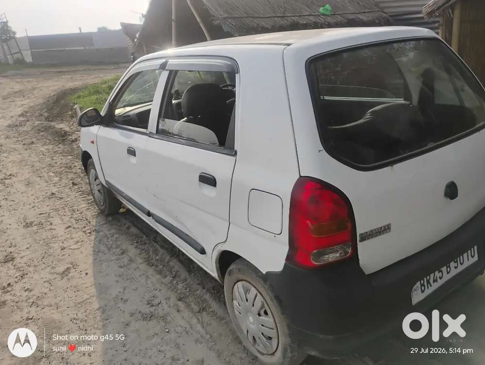 Maruti Suzuki Alto Lxi 2012 Petrol