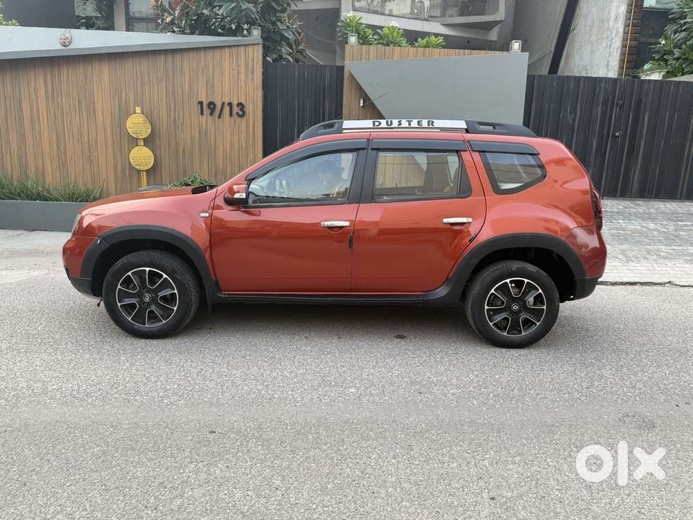 Renault Duster 110ps Diesel Rxz Amt, 2017, Diesel