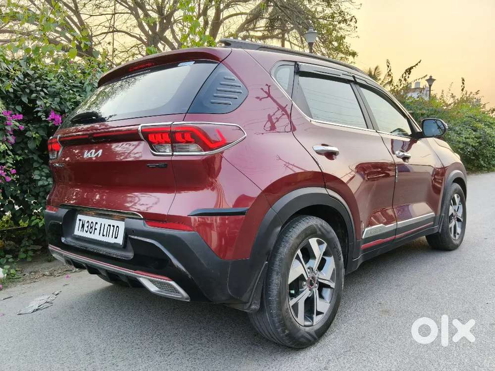 Kia Sonet Automatic Gtx Plus Diesel Low Km 34000 Only Coimbatore Reg