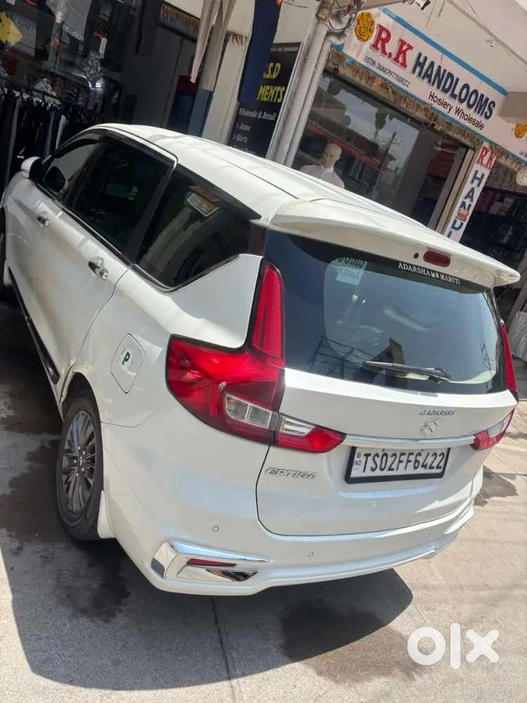 Maruti Suzuki Ertiga Zxi 2021