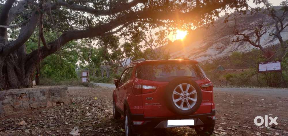 Mint Condition 2021 Ford Ecosport Titanium Petrol | Sunroof | Only 23k