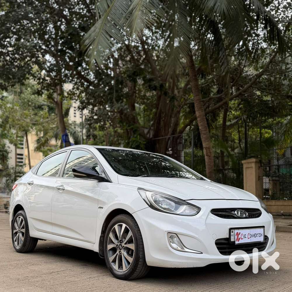 Hyundai Fluidic Verna 1.6 Crdi Sx Automatic, 2013, Diesel