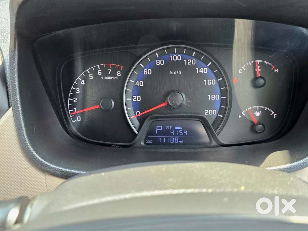 Hyundai Xcent 2016-2017 1.2 Kappa S At, 2016, Petrol
