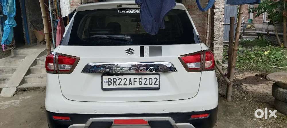 2018 Maruti Suzuki Brezza Zdi Plus