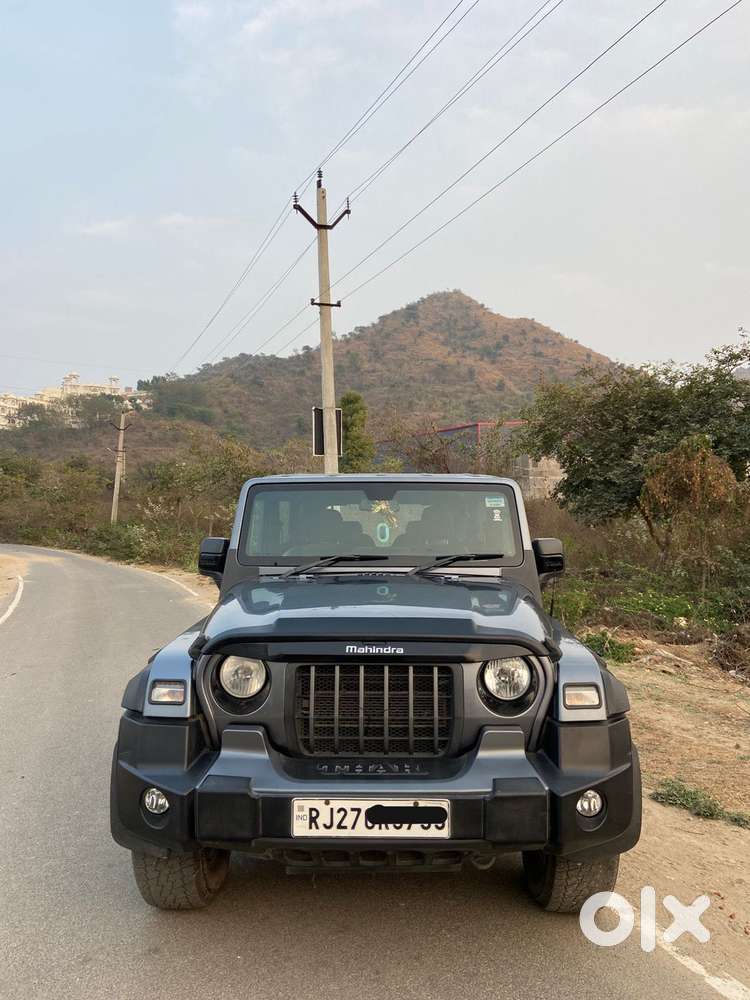 Mahindra Thar Lx D At 4wd Ht, 2020, Diesel