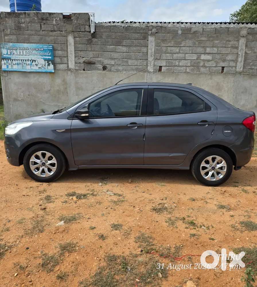 Ford Figo Aspire 2016  Titanium Puls Mt.1.5 Diesel Model Sales